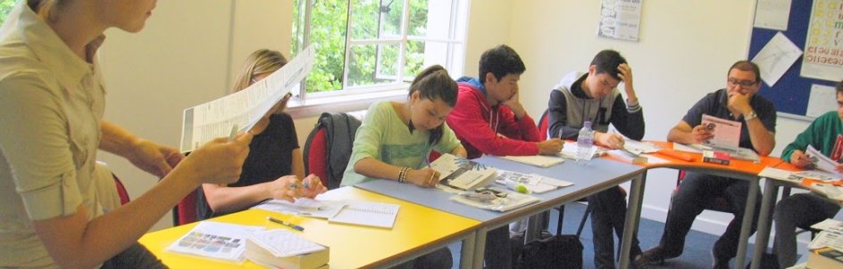 Exam Preparation Course Cambridge FCE, CAE, 23 hours per week