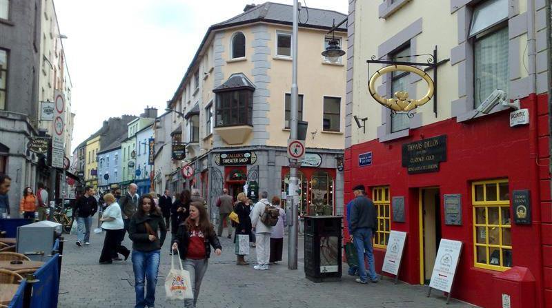 study english in galway