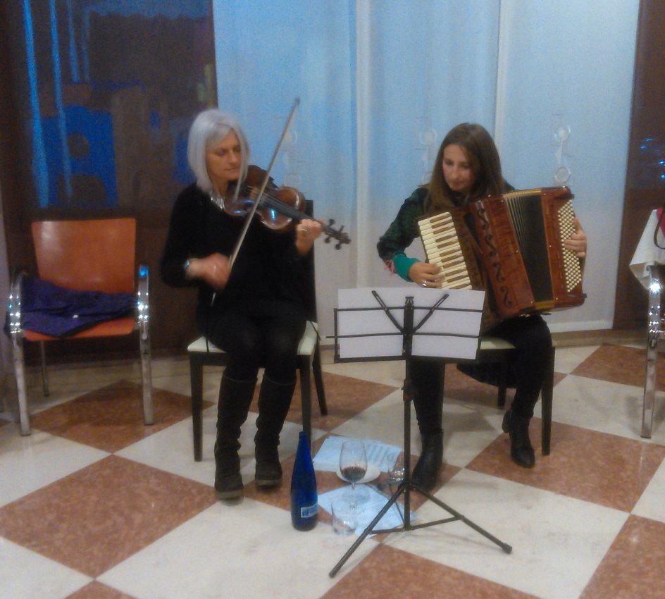 Ceilidh in Cáceres