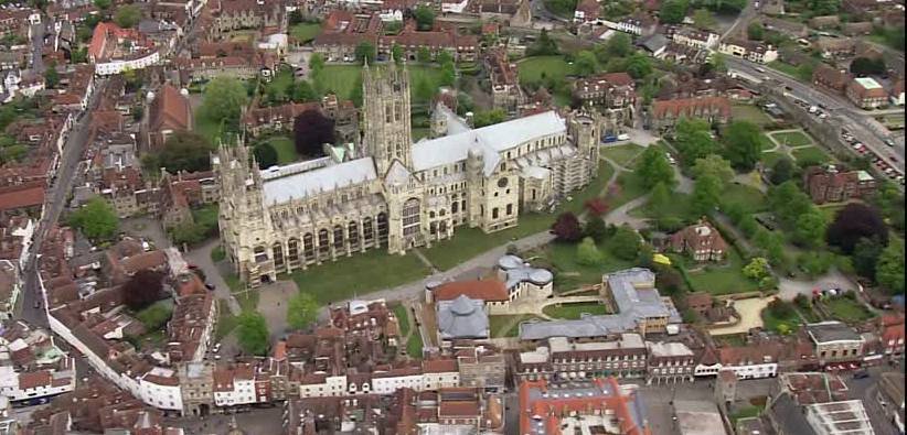 study English in Canterbury